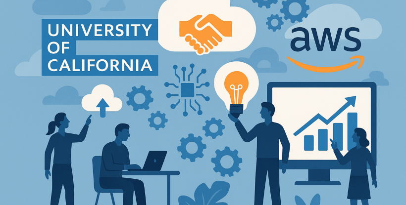 UC collaboration with AWS advances technological innovation