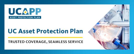 UC Asset Protection Plan - trusted coverage, seamless service