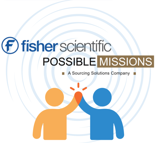 Fisher Scientific and Possible Missions partnership