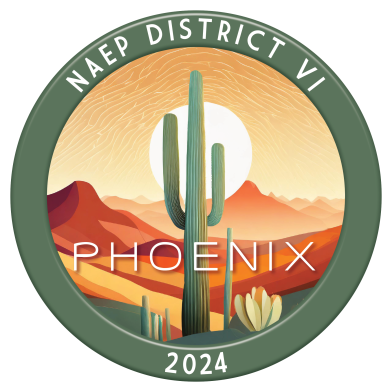 NAEP District 6 Logo