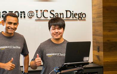 UCSD Amazon Business program image