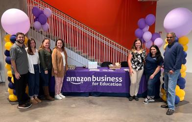 Amazon Business Relaunch team
