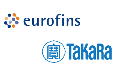 Eurofins and Takara genomic company logos