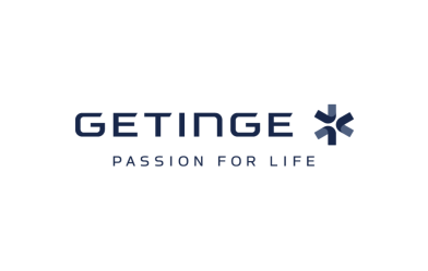 Getinge logo and tagline