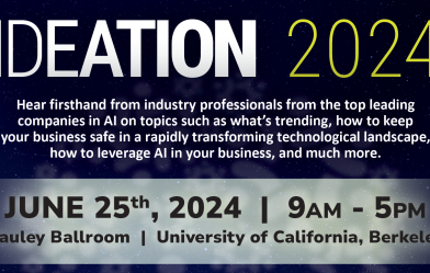 Ideation 2024 - Conference at UC Berkeley, June 25, 2025