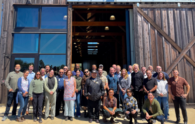 Attendees of the Global Climate Leadership Council Summit 2024 at UCSC