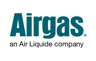 Airgas, an Air Liquide company, logo