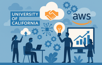 UC collaboration with AWS advances technological innovation