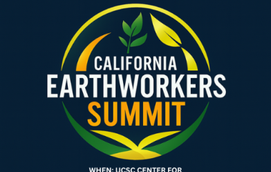 California Earthworkers Summit at UCSC Center for Agroecology on Sept 11-12