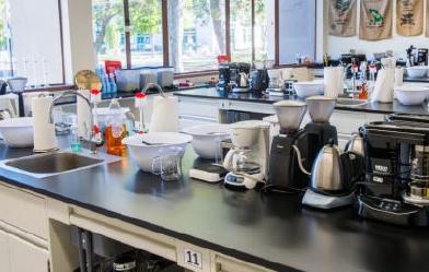 Coffee Center - multidisciplinary facility focused on coffee's journey from farm-to-cup while 