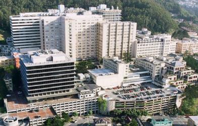 Areal view of the Heliocampus building