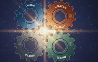 4 gears interlocking