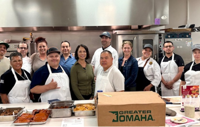 Food sourcing leaders, dining services, campus chefs gathering
