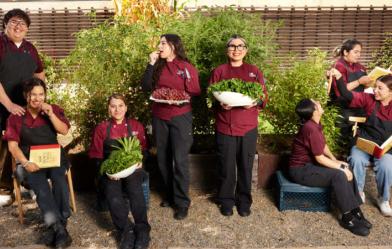UC Merced Dining student employees 