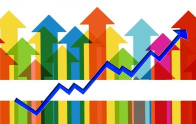 colorful arrows graph