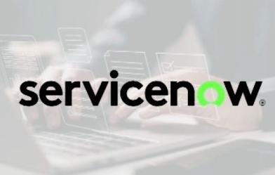 Decorative Service Now logo