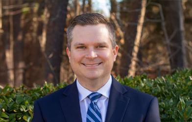 Beau Jimmerson as associate vice chancellor of procurement services and supply chain operations