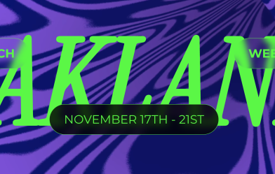 Oakland Tech Week website image