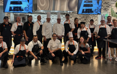 UC chefs and dining services staff