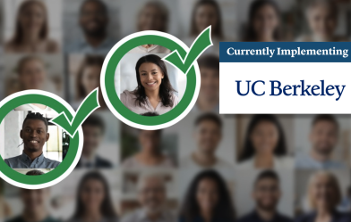 Hiring candidates selected from a field of options