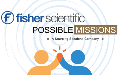 Fisher Scientific and Possible Missions partnership