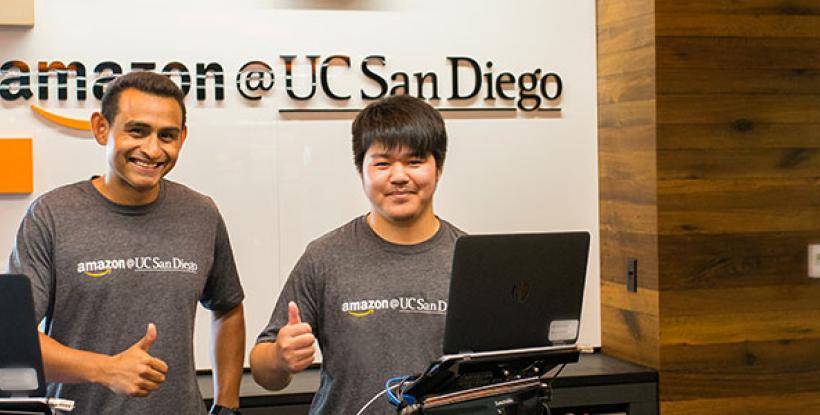 UCSD Amazon Business program image