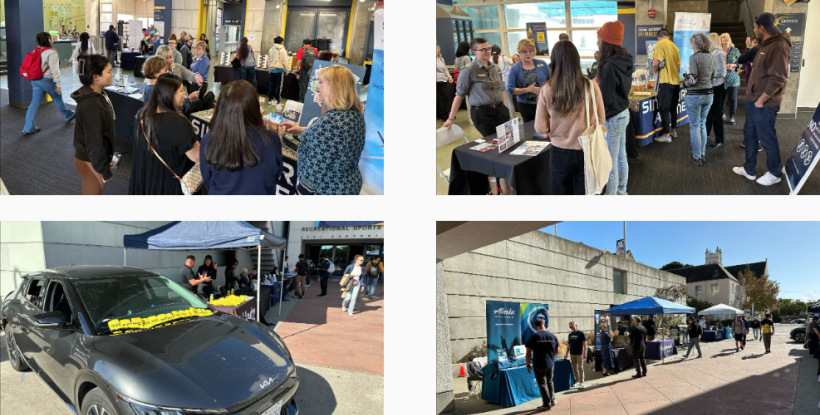 UC Travel Fair at UC Berkeley