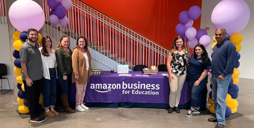 Amazon Business Relaunch team