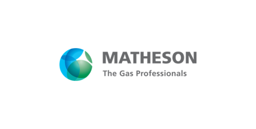 Logo for Matheson Gases company