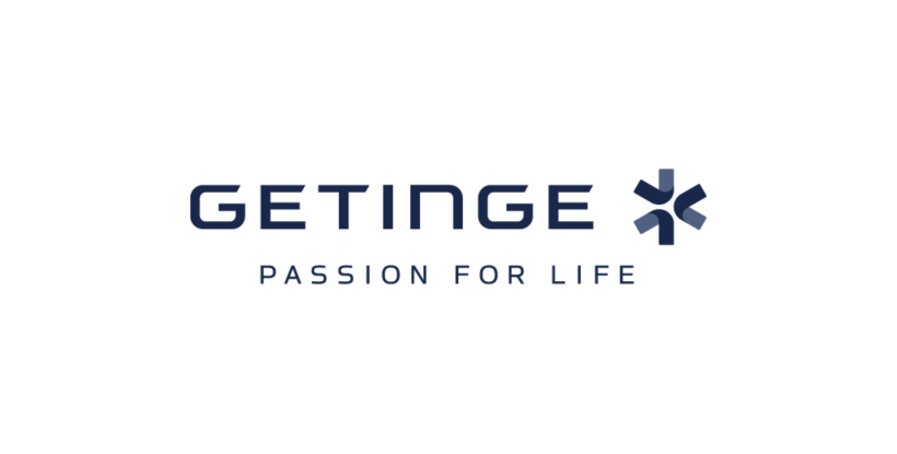 Getinge logo and tagline