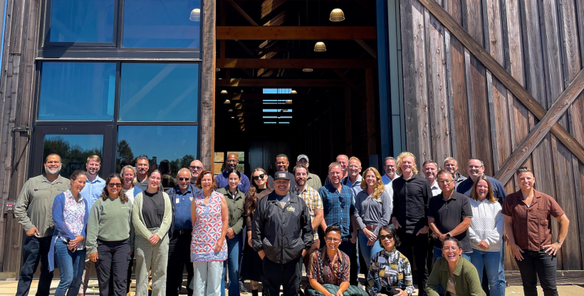 Attendees of the Global Climate Leadership Council Summit 2024 at UCSC