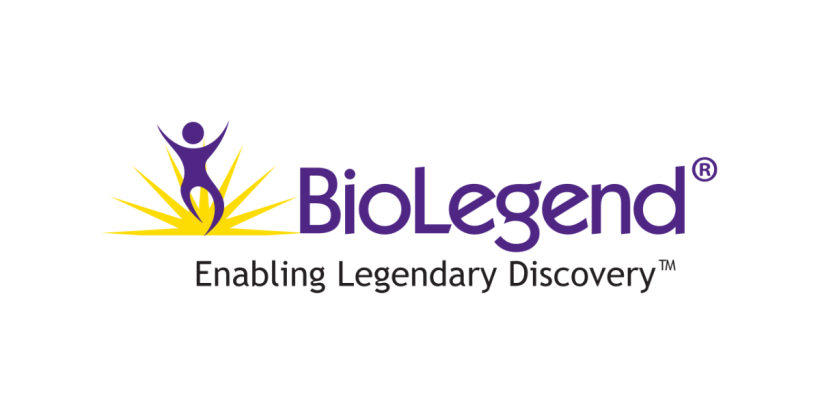 BioLegend logo with Enabling Legendary Discovery tagline