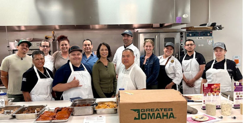 Food sourcing leaders, dining services, campus chefs gathering