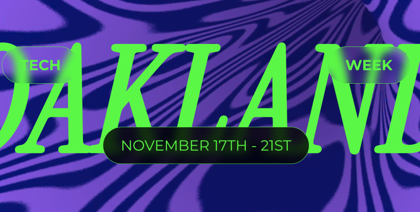 Oakland Tech Week website image