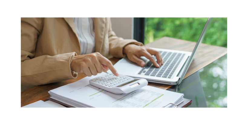 Person calculating price files