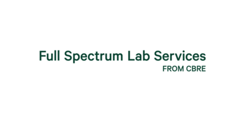 Full Spectrum Lab Services from CBRE logo