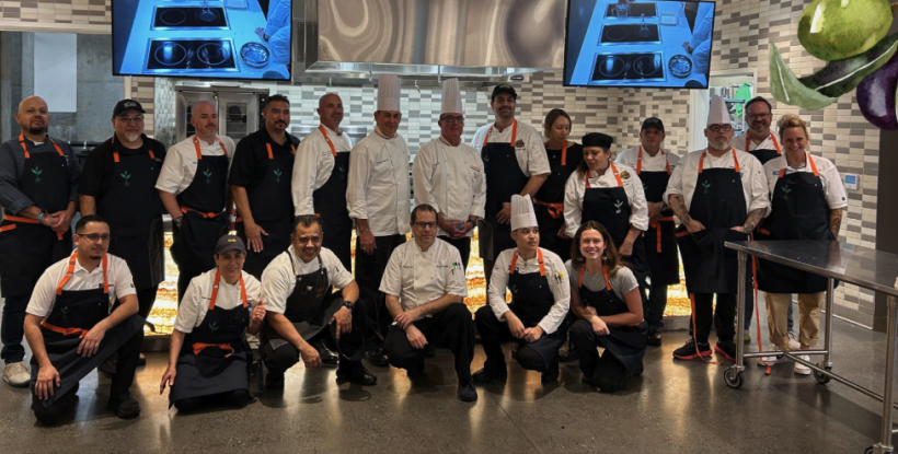 UC chefs and dining services staff