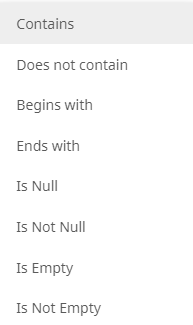 criteria