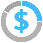 dollar sign in a circle