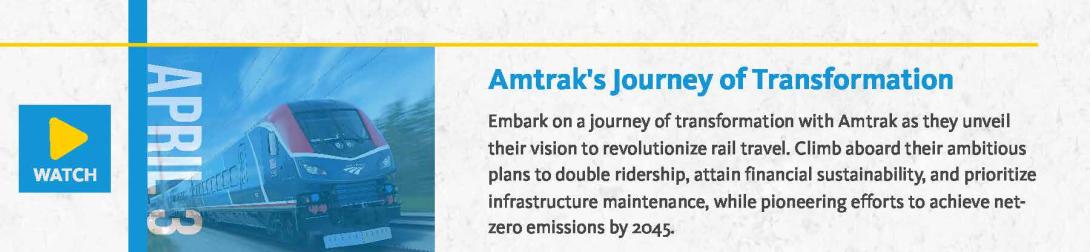 Amtrak's Journey of Transformation