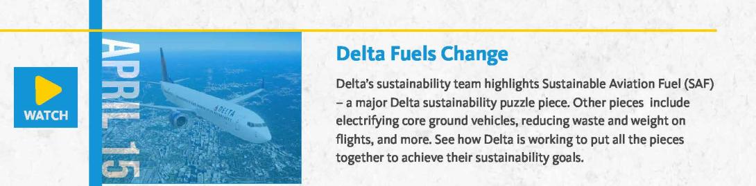 Delta Fuels Change