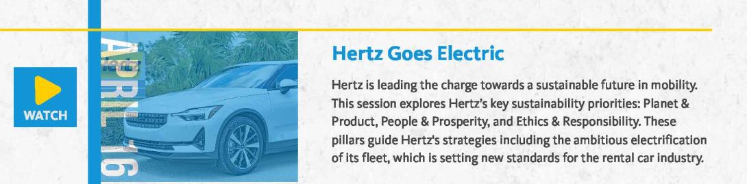 Hertz Goes Electric