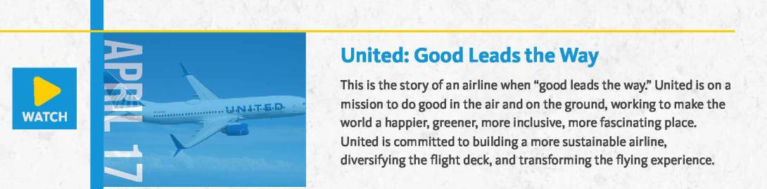 United: Good Leads the Way