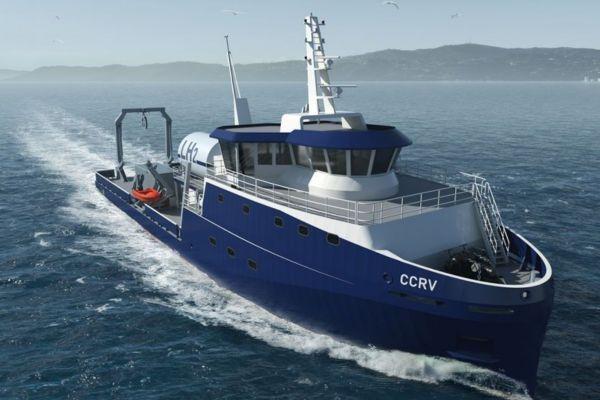 California Coastal Research Vessel