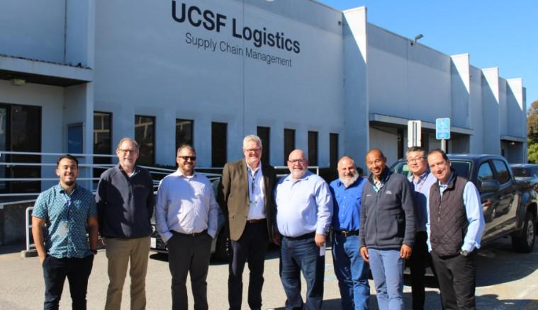 UC Santa Cruz Visits UCSF