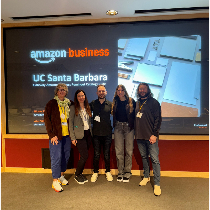 Amazon Relaunch at UCSB