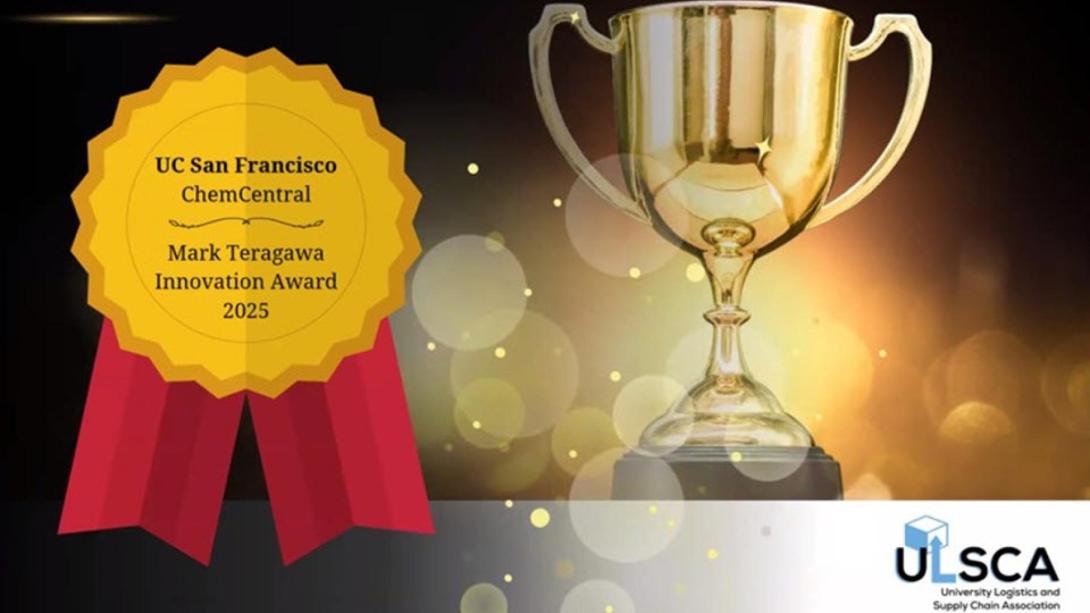 UCSF ChemCentral Program Wins ULSCA’s Innovation Award