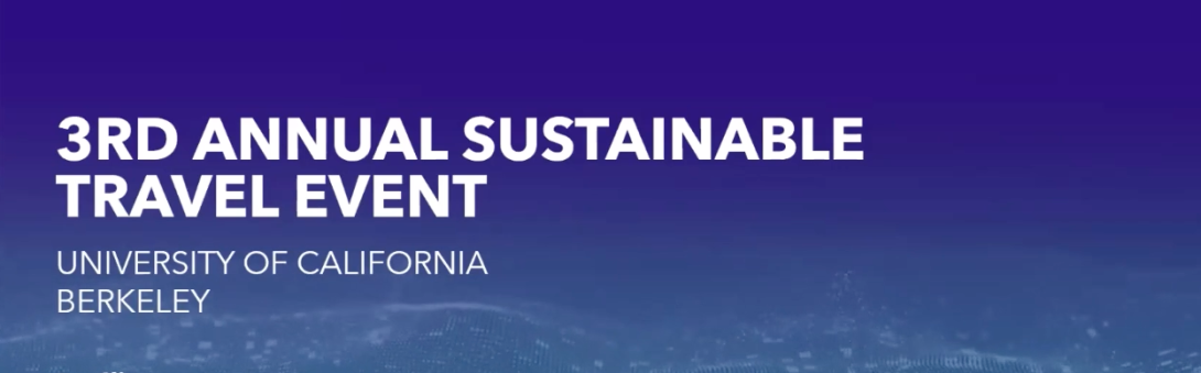 3rd annual sustainable travel event