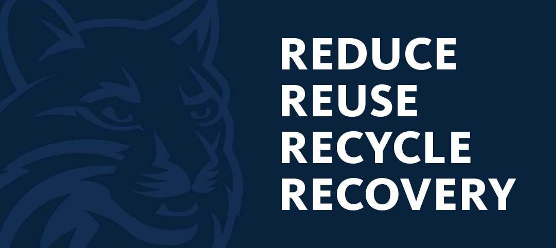 Reduce. Reuse. Recycle. Recovery.