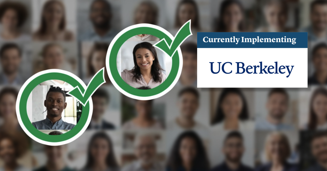 Hiring candidates selected from a field of options